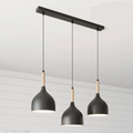 Bowl Style Pendant Light - Row Of 3 -Black - Mr.Smart SA's Best Online Shopping Store