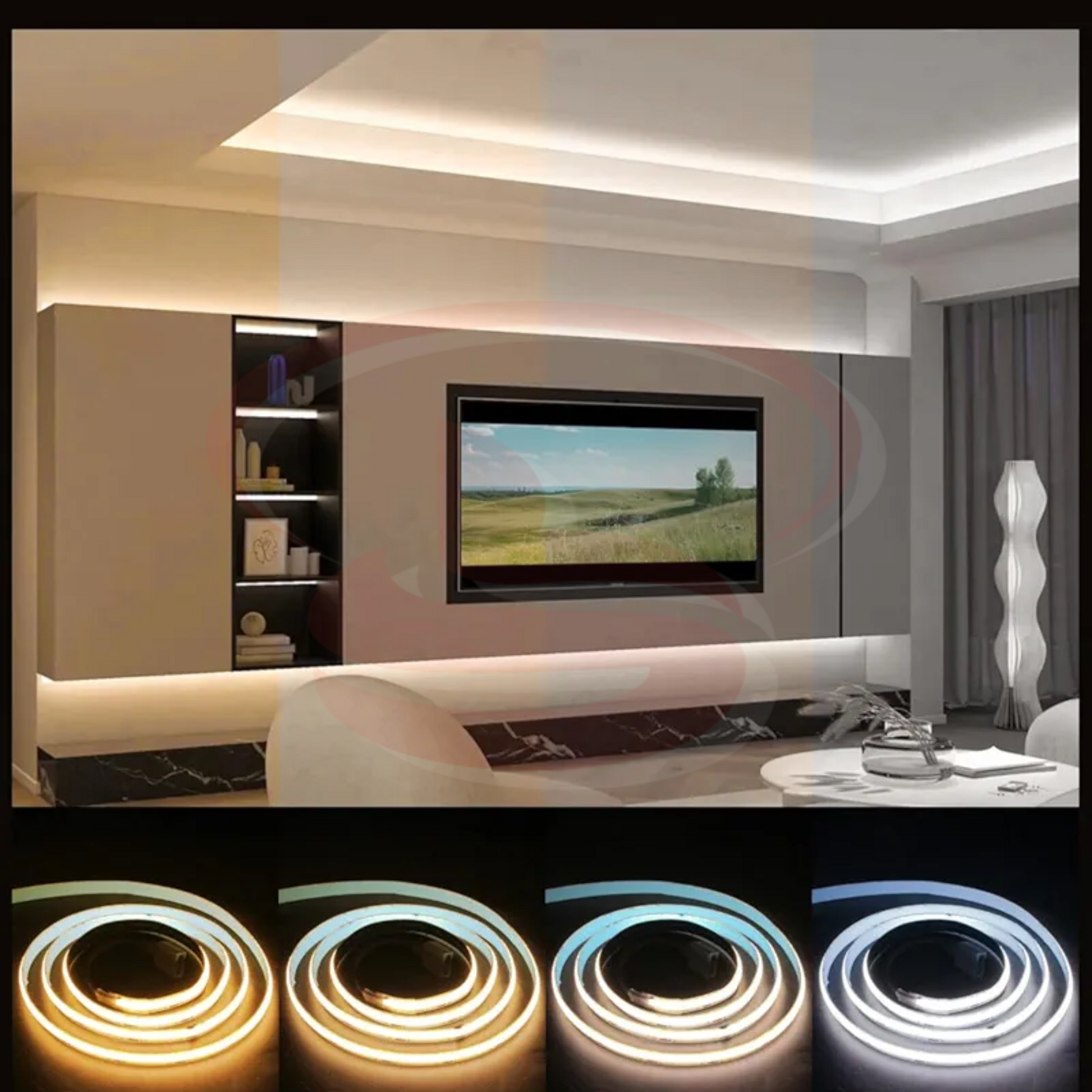 24v 10m LED COB Strip LIght
Smart Life Lighting & Electrical