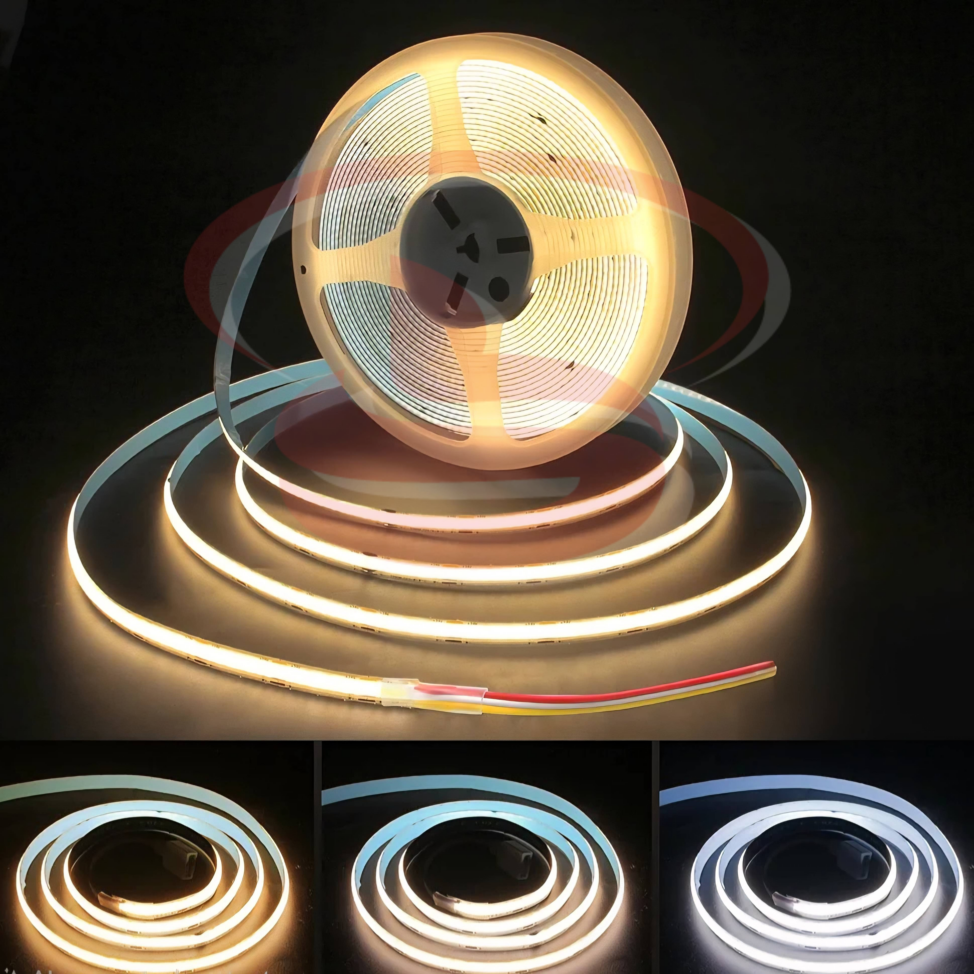 24v 10m LED COB Strip LIght
Smart Life Lighting & Electrical