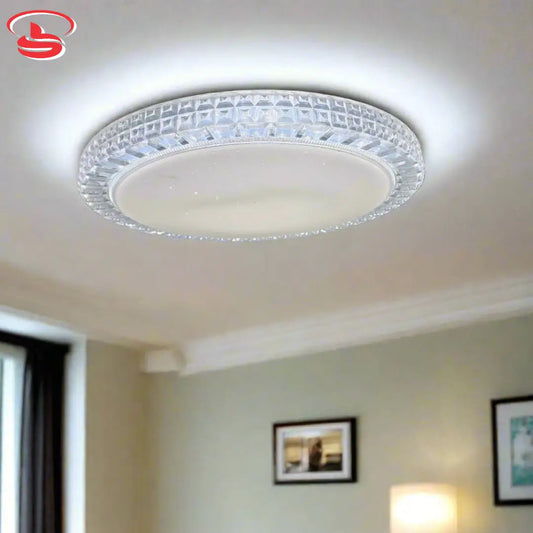 Crystal-Cut Border LED Ceiling Light | CE013