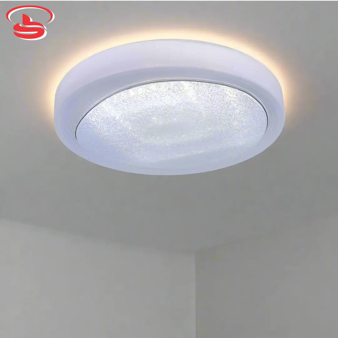 Modern CE-024 LED ceiling light with elegant design and 3-colour changing illumination for stylish and energy-saving home lighting.
Smart Life Lighting & Electrical