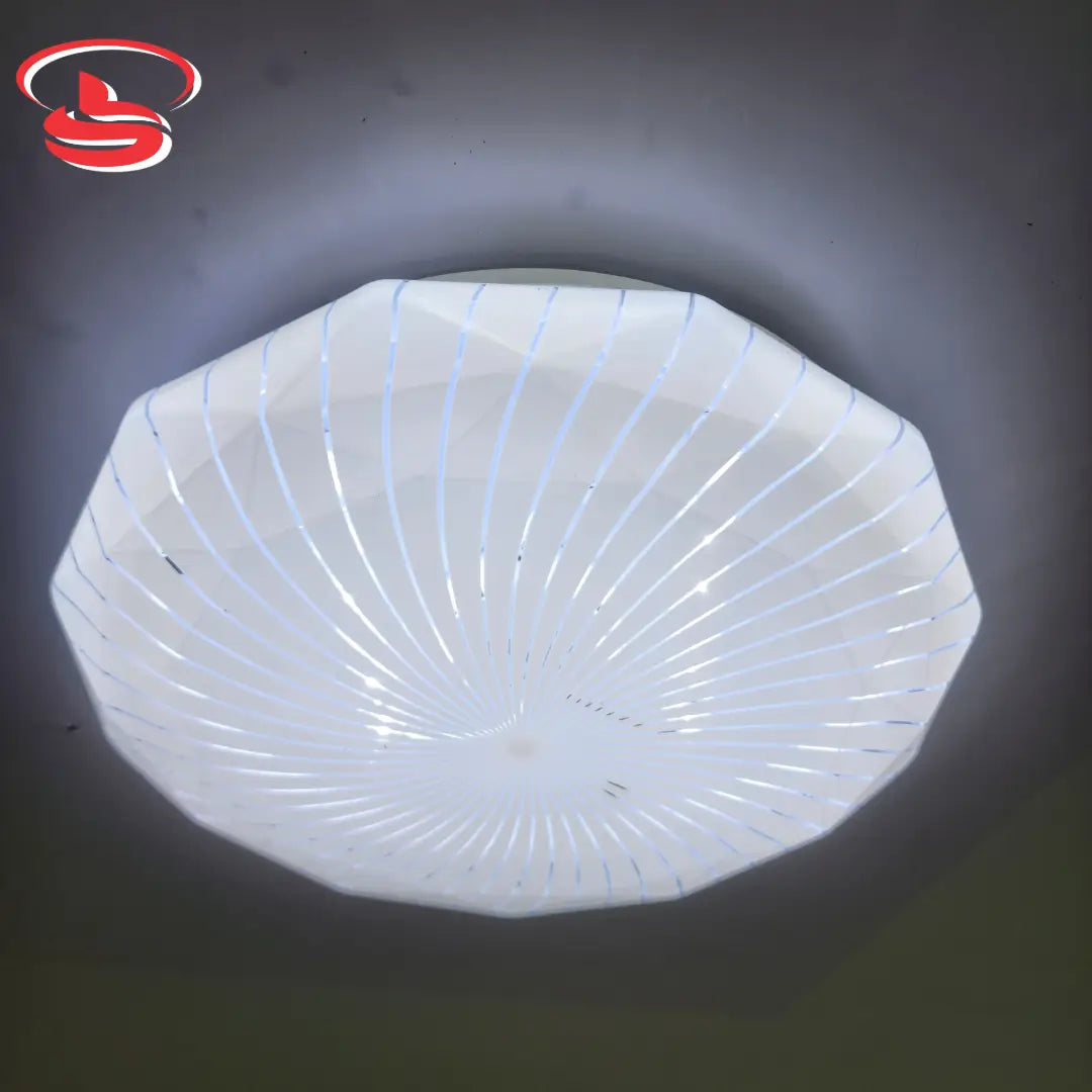 CE-104 18w LED Spiral Ceiling Light – Modern Decorative Fixture with Optical Illusion Design for Stylish South African Interiors.
Smart Life Lighting & Electrical