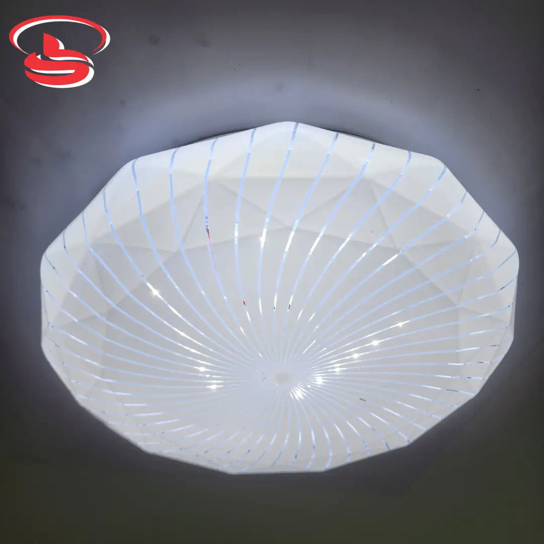 CE-104 24w LED Spiral Ceiling Light – Modern Decorative Fixture with Optical Illusion Design for Stylish South African Interiors.
Smart Life Lighting & Electrical