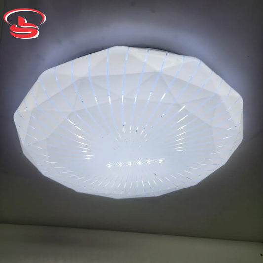CE-104 30w LED Spiral Ceiling Light – Modern Decorative Fixture with Optical Illusion Design for Stylish South African Interiors.
Smart Life Lighting & Electrical