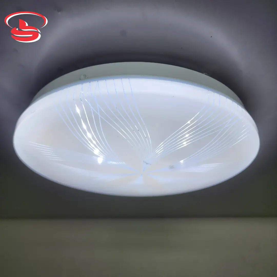CE-106 18w LED Ceiling Light Decorative Round Fixture with Flowing Wave Pattern for Stylish South African Homes.
Smart Life Lighting & Electrical