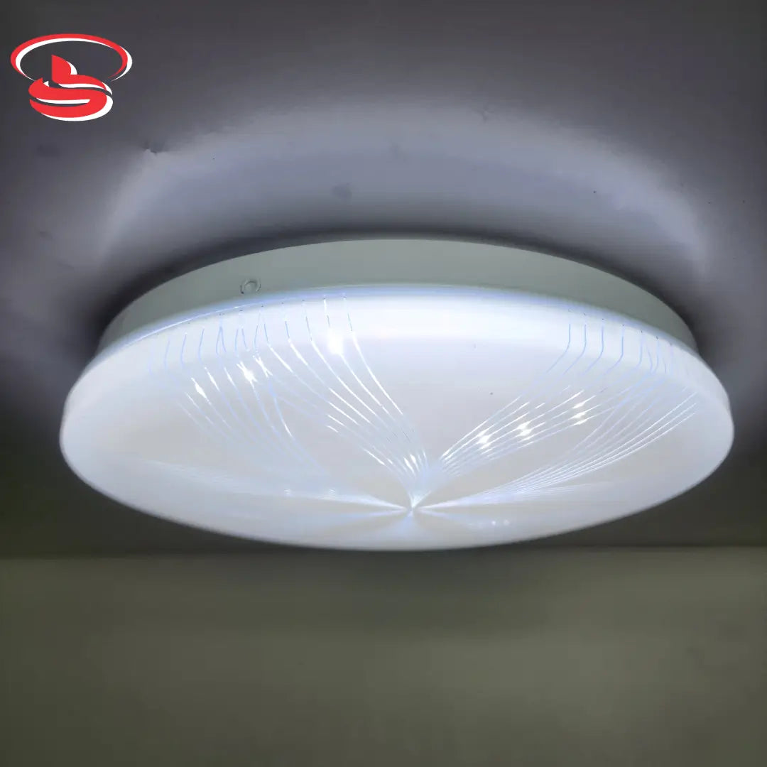 CE-106 24w LED Ceiling Light Decorative Round Fixture with Flowing Wave Pattern for Stylish South African Homes
Smart Life Lighting & Electrical