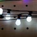 7.5M Outdoor String Lights Wire With 12 E27 Bulb Holders - Mr.Smart SA's Best Online Shopping Store