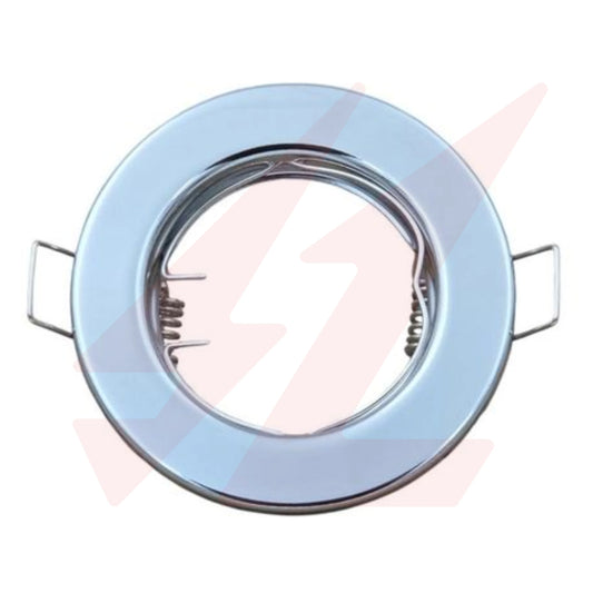 Chrome Unmovable Downlight Fitting compatible with GU10 and MR16 LED globes.
Smart Life Lighting & Electrical		