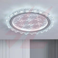 50cm Crystal Design Smart LED Ceiling Light 104W with Remote App Control and Adjustable Colour Temperature.
Smart Life Lighting & Electrical