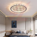 50cm Crystal Design Smart LED Ceiling Light 104W with Remote App Control and Adjustable Colour Temperature.
Smart Life Lighting & Electrical