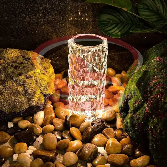 Crystal Diamond LED Table Lamp with 16 colour changing modes, 6 Brightness Levels, Rechargeable and Remote Controlled – Luxury Lighting Décor in South Africa.
Smart Life Lighting & Electrical