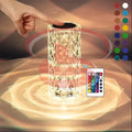 Crystal Diamond LED Table Lamp with 16 colour changing modes, 6 Brightness Levels, Rechargeable and Remote Controlled – Luxury Lighting Décor in South Africa.
Smart Life Lighting & Electrical