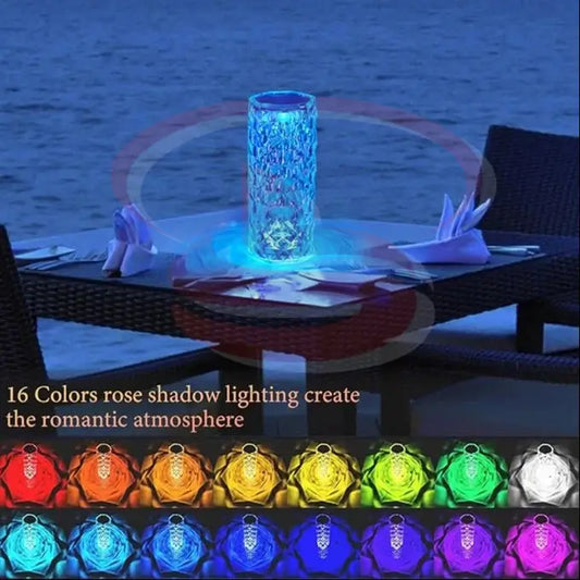 Crystal Diamond LED Table Lamp with 16 colour changing modes, 6 Brightness Levels, Rechargeable and Remote Controlled – Luxury Lighting Décor in South Africa.
Smart Life Lighting & Electrical