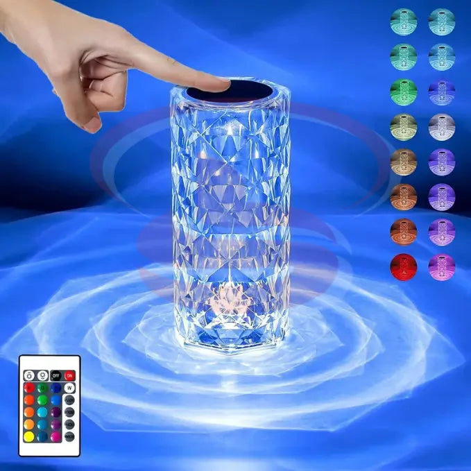 Crystal Diamond LED Table Lamp with 16 colour changing modes, 6 Brightness Levels, Rechargeable and Remote Controlled – Luxury Lighting Décor in South Africa.
Smart Life Lighting & Electrical