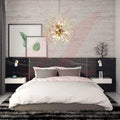 Crystal Fireworks Shape Pendant Light with Clear K9 Crystals and 8 G9 LED Bulbs.
Smart Life Lighting & Electrical