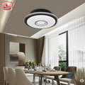 Modern CE-014 LED ceiling light with crystal inner ring and 3-colour changing LED illumination, perfect for stylish home lighting.
Smart Life Lighting & Electrical