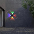 Modern cubic RGB LED wall light with four-direction multi-colour beam for home décor lighting
Smart Life Lighting & Electrical