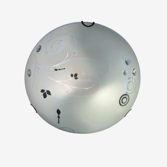 Deco Bloom Glass Ceiling Light with Floral and Swirl Design – modern frosted glass ceiling fixture with optional globes for South African homes.
Smart Life Lighting & Electrical
