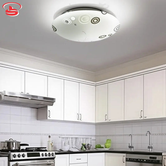Deco Bloom Glass Ceiling Light with Floral and Swirl Design – modern frosted glass ceiling fixture with optional globes for South African homes.
Smart Life Lighting & Electrical
