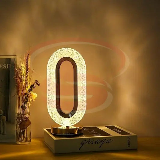 Diamond Crystal Rechargeable Touch Table Lamp – Rechargeable with 3 colour modes (Cool White, Crystal White & Warm White)
Smart Life Lighting & Electrical