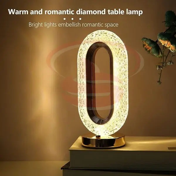 Diamond Crystal Rechargeable Touch Table Lamp – Rechargeable with 3 colour modes (Cool White, Crystal White & Warm White)
Smart Life Lighting & Electrical