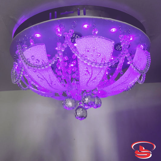 Crystal Glow Smart Bluetooth Chandelier Type Ceiling Light– Color Changing LED Ceiling Light with Crystal Drops for Modern South African Interiors
Smart Life Lighting & Electrical