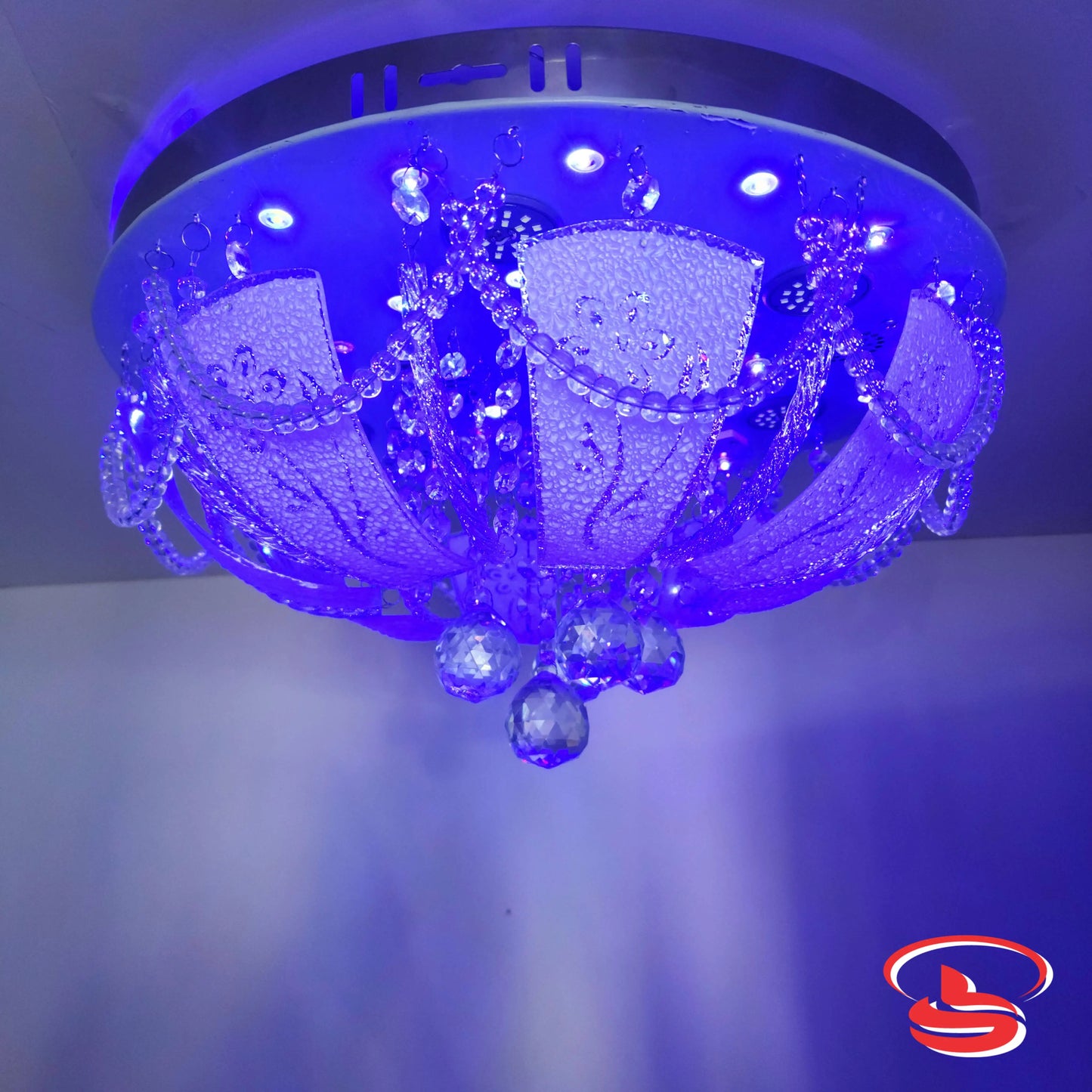 Crystal Glow Smart Bluetooth Chandelier Type Ceiling Light– Color Changing LED Ceiling Light with Crystal Drops for Modern South African Interiors
Smart Life Lighting & Electrical