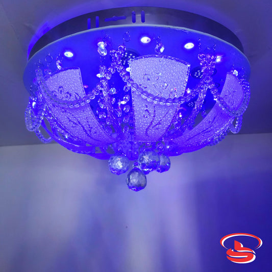 Crystal Glow Smart Bluetooth Chandelier Type Ceiling Light– Color Changing LED Ceiling Light with Crystal Drops for Modern South African Interiors
Smart Life Lighting & Electrical