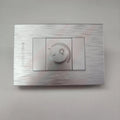 2×4 silver dimmer switch for adjustable lighting control.
Smart Life Lighting & Electrical	