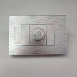 2×4 silver dimmer switch for adjustable lighting control.
Smart Life Lighting & Electrical	