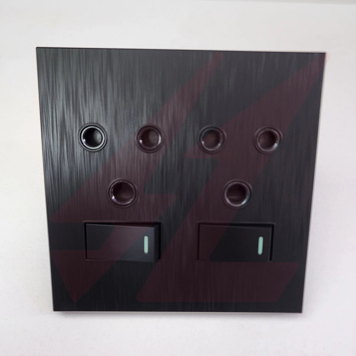 Double Socket Plug 4×4 – Black.
Smart Life Lighting & Electrical		
