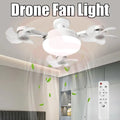Drone fan with LED light and remote control – 3 Color Changing Modern Ceiling Fan
Smart Life Lighting & Electrical