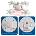 Drone fan with LED light and remote control – 3 Color Changing Modern Ceiling Fan
Smart Life Lighting & Electrical