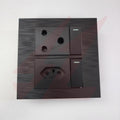 Black Euro single socket plug 4×4 with 1 way switch.
Smart Life Lighting & Electrical		