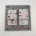 Black Euro single socket plug 4×4 with 1 way switch.
Smart Life Lighting & Electrical		