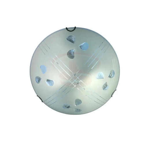 Modern glass dome ceiling light with chrome base, perfect for indoor home lighting in bedrooms, bathrooms, and hallways.
Smart Life Lighting & Electrical