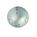 Modern glass dome ceiling light with chrome base, perfect for indoor home lighting in bedrooms, bathrooms, and hallways.
Smart Life Lighting & Electrical
