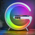 G Shape LED Lamp with Clock, Bluetooth Speaker, FM Radio, USB, Micro SD and Wireless Charging – Multi-Functional Smart Lamp.
Smart Life Lighting & Electrical