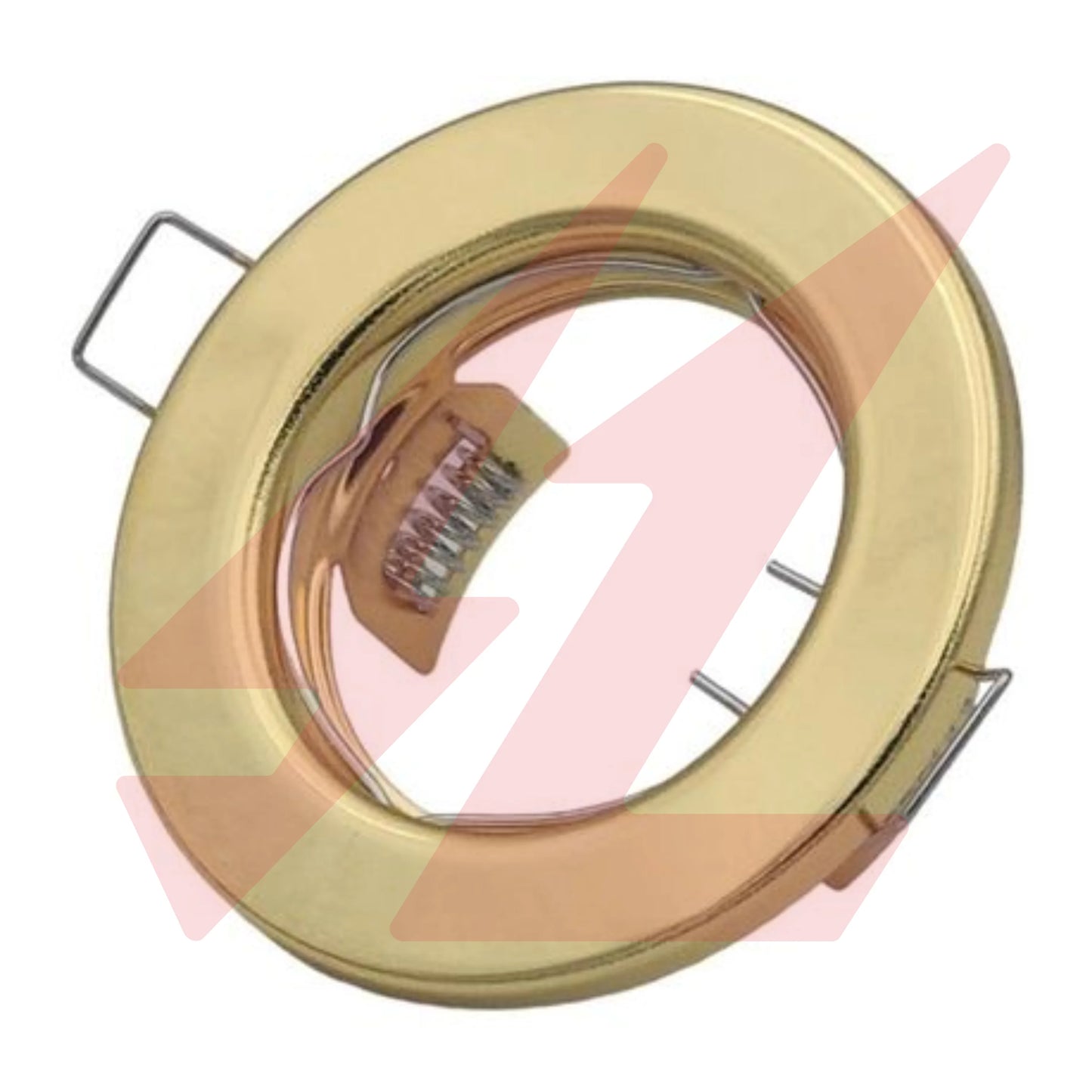 Gold Tiltable Downlight Fitting compatible with GU10 and MR16 LED globes.
Smart Life Lighting & Electrical		