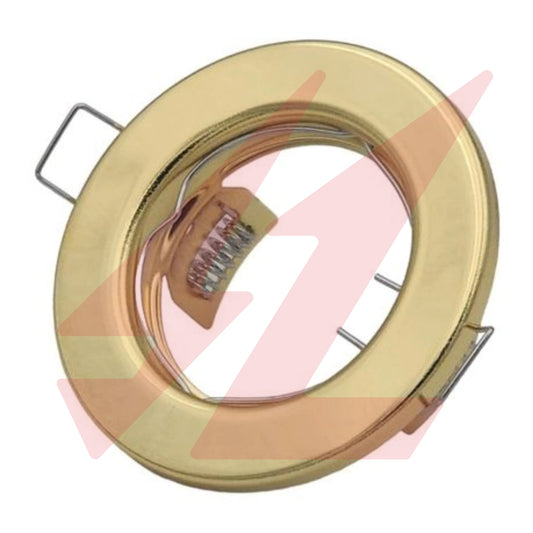 Gold Tiltable Downlight Fitting compatible with GU10 and MR16 LED globes.
Smart Life Lighting & Electrical		