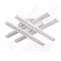 Hashtag Shape 70W LED Ceiling Light with Crystal Design and 3 Colour CCT.
Smart Life Lighting & Electrical