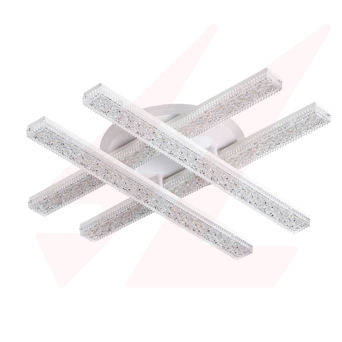 Hashtag Shape 70W LED Ceiling Light with Crystal Design and 3 Colour CCT.
Smart Life Lighting & Electrical