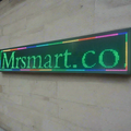 2M Smart RGB/Multicolor LED Panel Notice Board (message board). - Mr.Smart SA's Best Online Shopping Store