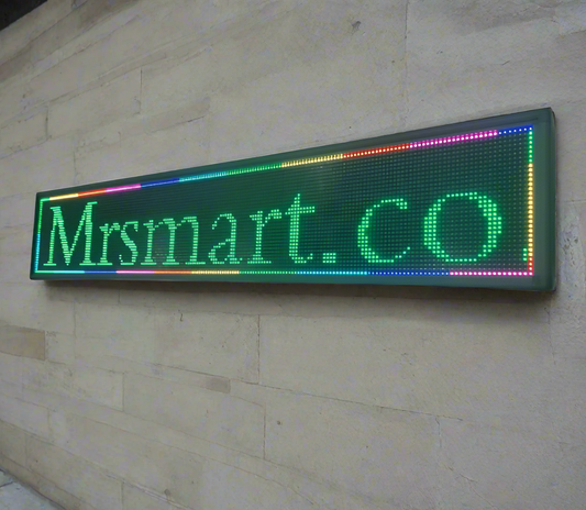2M Smart RGB/Multicolor LED Panel Notice Board (message board). - Mr.Smart SA's Best Online Shopping Store