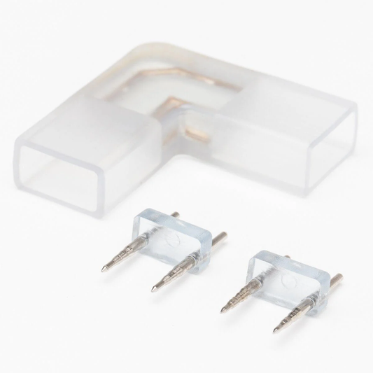 L- connector for LED strip light. - Mr.Smart SA's Best Online Shopping Store