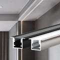 17×15mm LED Aluminum Profile Channel Silver and Black with Diffuser Cover.
Smart Life Lighting & Electrical		