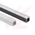 17×15mm LED Aluminum Profile Channel Silver and Black with Diffuser Cover.
Smart Life Lighting & Electrical		