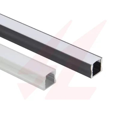 17×15mm LED Aluminum Profile Channel Silver and Black with Diffuser Cover.
Smart Life Lighting & Electrical		