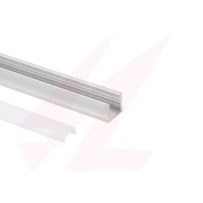 17×15mm LED Aluminum Profile Channel Silver and Black with Diffuser Cover.
Smart Life Lighting & Electrical		