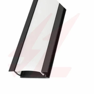 2103 BK Black LED Aluminum Profile Channel with Frosted Diffuser for LED Strip Lights.
Smart Life Lighting & Electrical		